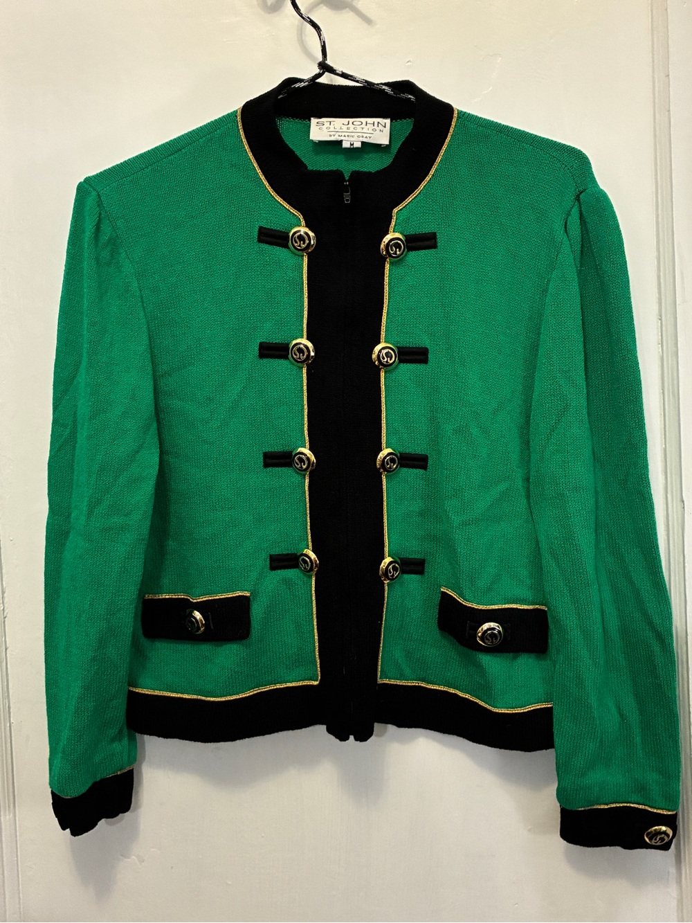 St John Knit Blazer